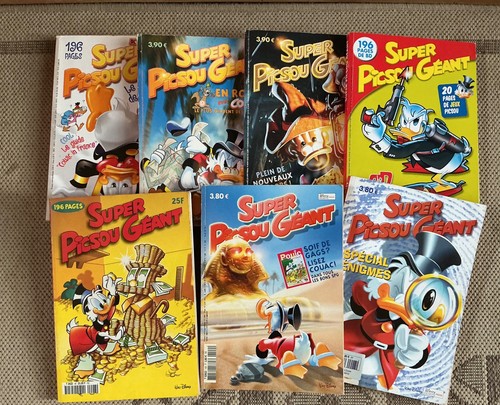 Super picsou geant lot - picsou,