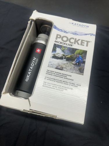 Katadyn pocket water filter - pocket,