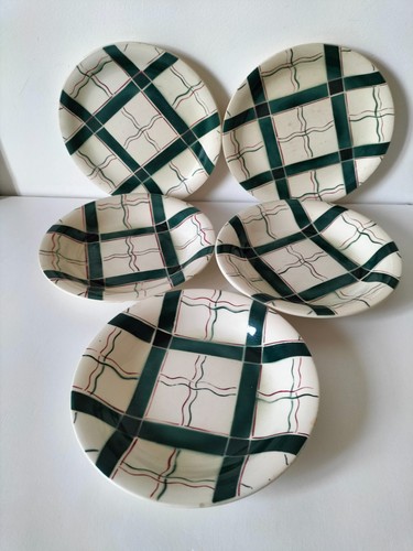 Assiettes sarreguemines - 5,