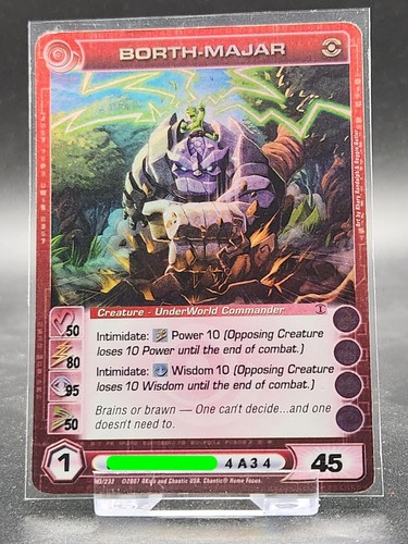 Chaotic tcg borth majar dop - tcg, :
