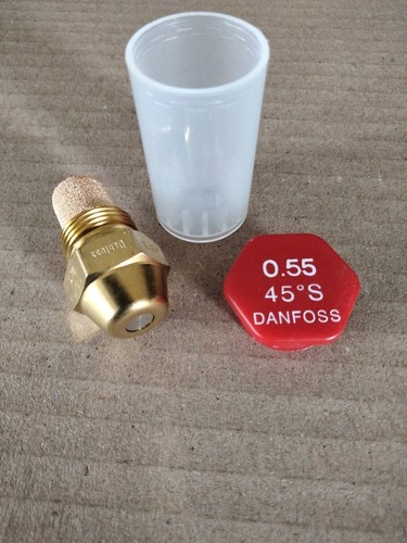 Gicleur danfoss 45 s - gicleur, 45°s