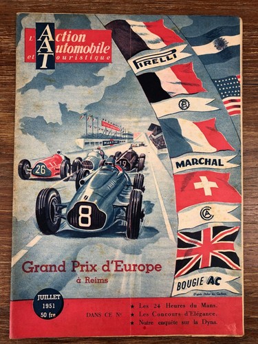 Revue action automobile - automobile, et