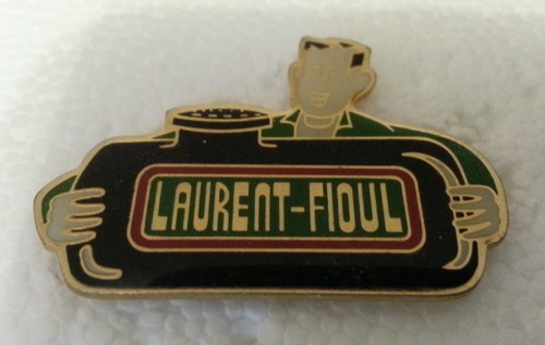 Pin badge laurent fuel - badge,