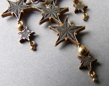 Croix ancienne OR massif