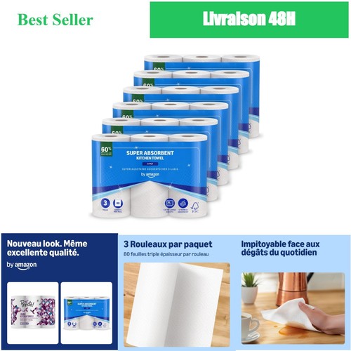 Essuie tout super absorbant - essuie-tout,