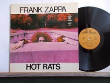 FRANK ZAPPA HOT RATS  made in