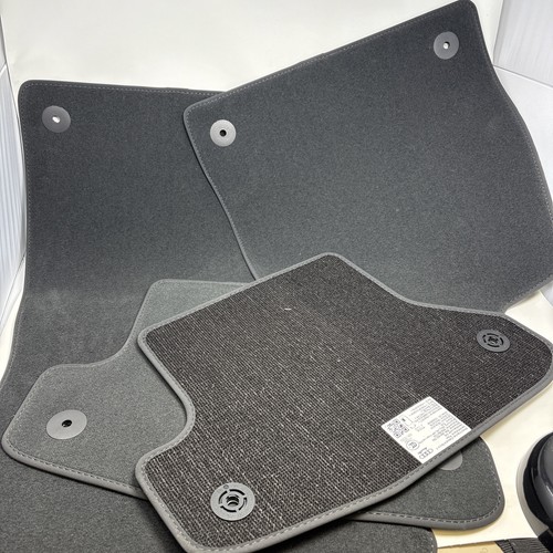 Oem audi floor mats set - a4, b9