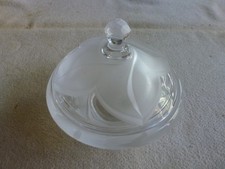 BONBONNIERE EN CRISTAL DECOR