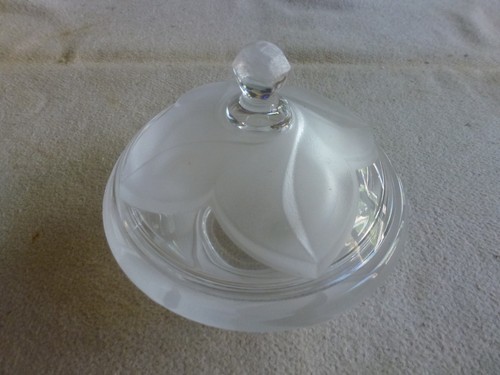 Bonbonniere cristal decor - cristal,