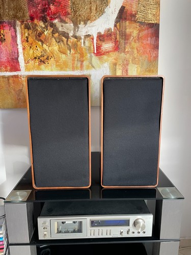 Paire enceintes vintage itt - paire,