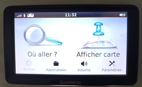 Gps garmin camper 760 - gps, lm