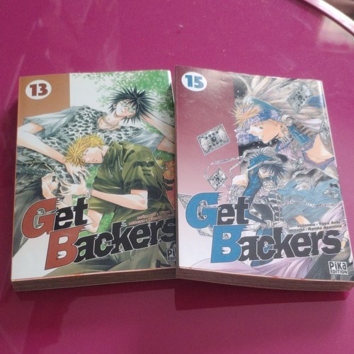 Pika édition get backers lot - Édition,