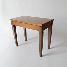 1970s Scandinavian Design Teak Sofa End Side Table