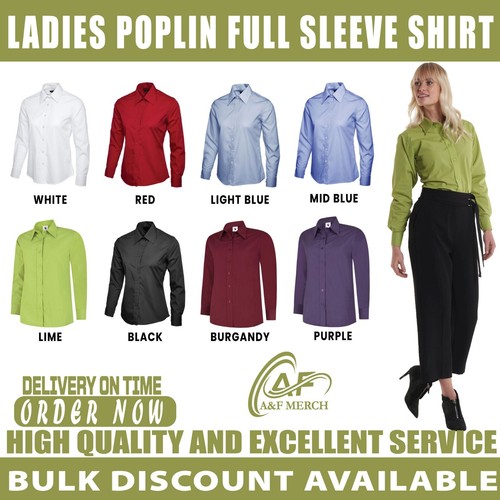 Uneek femmes chemise popeline - chemise,
