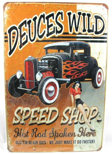 Hot rod deuces wild - rod,