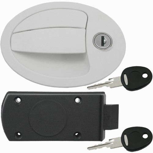 Serrure pliante porte - pliante, du