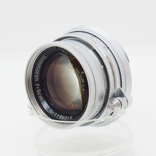 Leica summicron objectif - leica,
