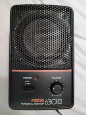 FOSTEX 6301 B monitor audio