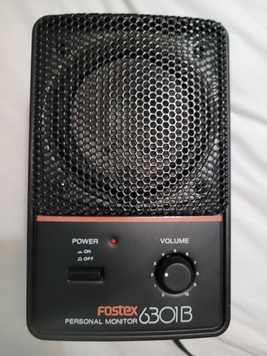 Fostex 6301 enceinte - fostex,