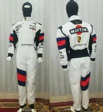 Martini Go Kart Racing Suit