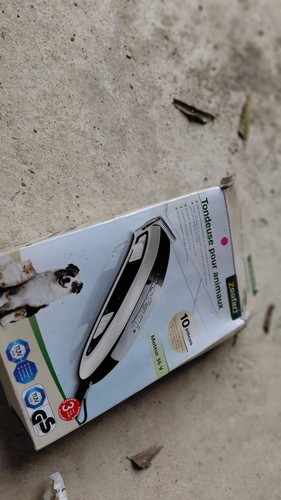 Zoomalia tondeuse électrique