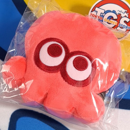 Peluche plush splatoon 3 red - plush,