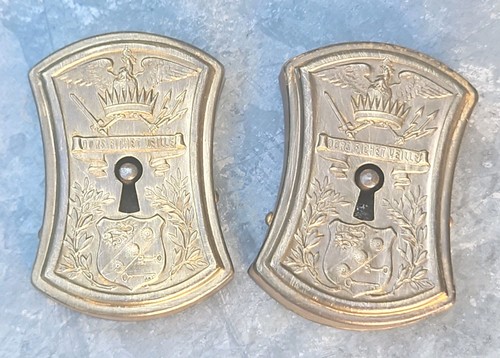 Lot plaques ancienne - de,