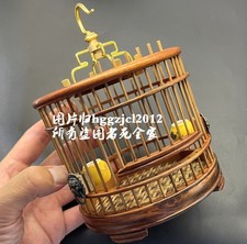 Chinese Hua Li Wood Pet Cage Small Animal Insect Beautiful Handcraft Home Decor
