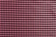 Shantung de soie vichy fil