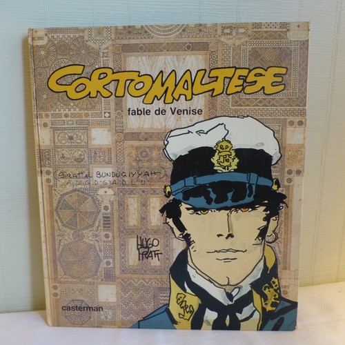 Pratt corto maltese fable - maltese,