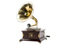 Phonographe Avec Trompette