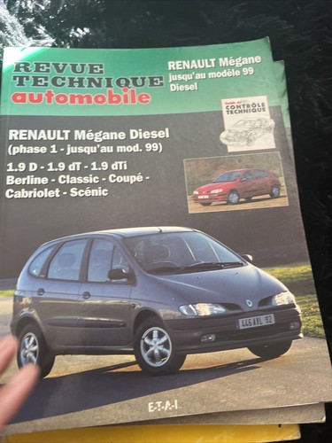 Revue technique renault megane - renault,