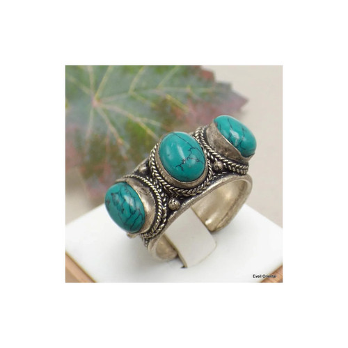 Bague tibétaine trois