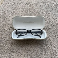 vintage Chanel CC 3112 Glasses Coco Mark Full Rim RARE logo luxury casual