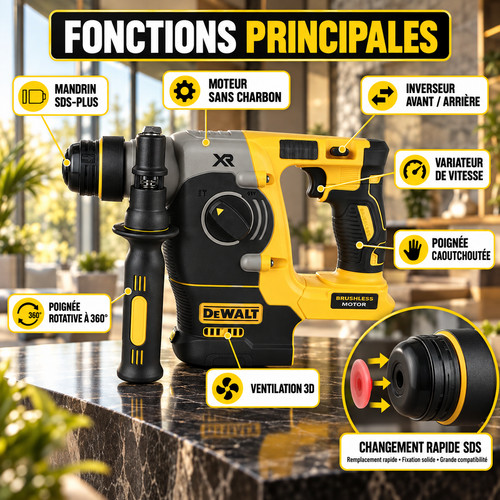 Dewalt dch273 perforateur - dewalt,