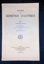 Gaudiot, Cours de géométrie