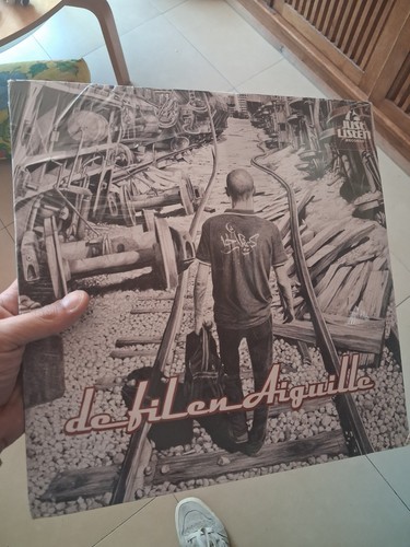 Fil aiguille lp vinyle - de,