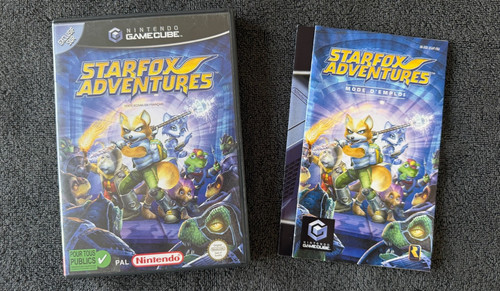 Starfox adventures nintendo - adventures,