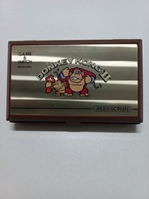 game watch Nintendo DONKEY