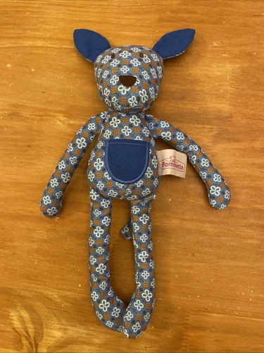 Pommette doudou peluche - pommette, chien