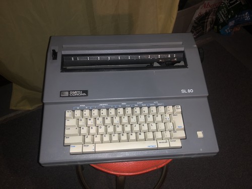 Smith corona portable - 80,