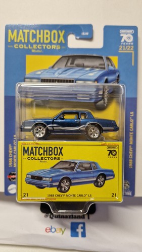 Matchbox collectors 1988 chevy - collectors,