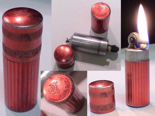 Briquet ancien rare made - [>,