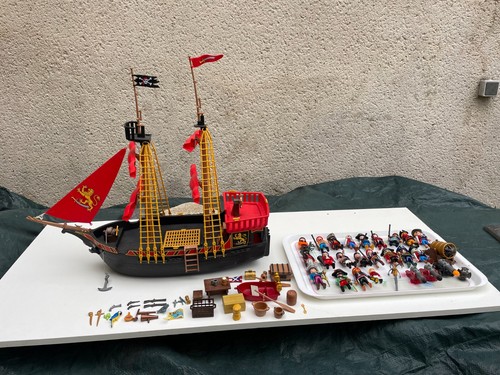 Rare bateau playmobil - playmobil, pirates