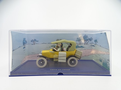 Tintin congo ford atlas - ford, t