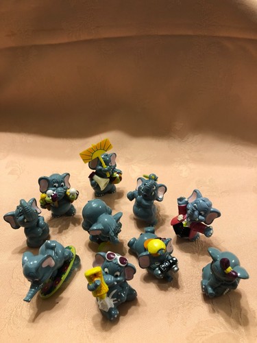 Kinder lot 10 figurines - 10,