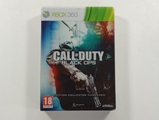 CALL OF DUTY BLACK OPS EDITION COLLECTOR HARDENED XBOX 360 PAL-FR OCCASION