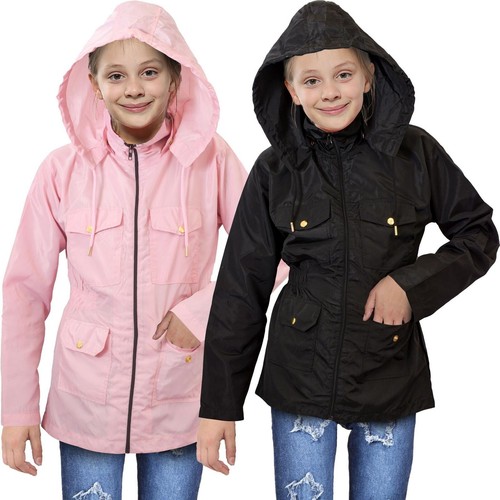 Enfants filles veste pluie - veste, de