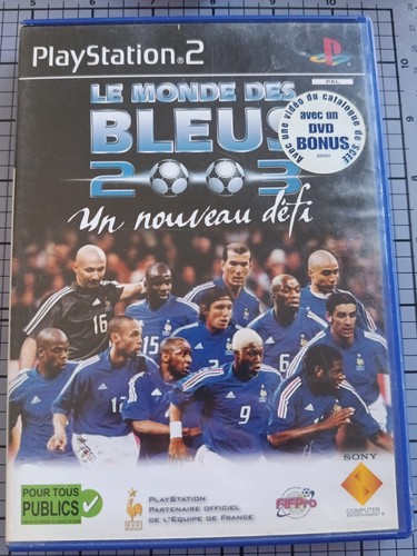 Monde des bleus - le, sony