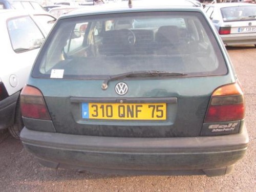 Moteur volkswagen golf - moteur,